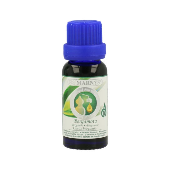 Marnys Huile Essentielle Alimentaire Bergamote 15ml