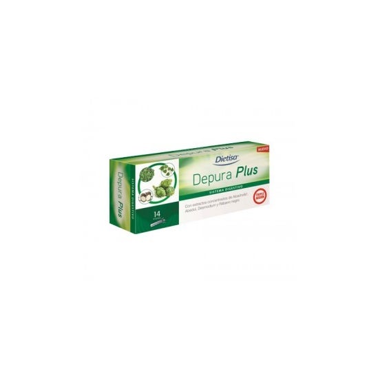 Dietisa Depura Plus 14 flacons