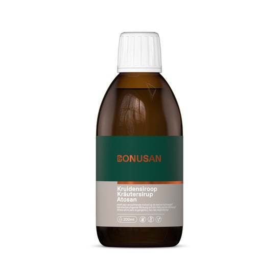Kruidensiroop Atosan Bonusan 200 Ml