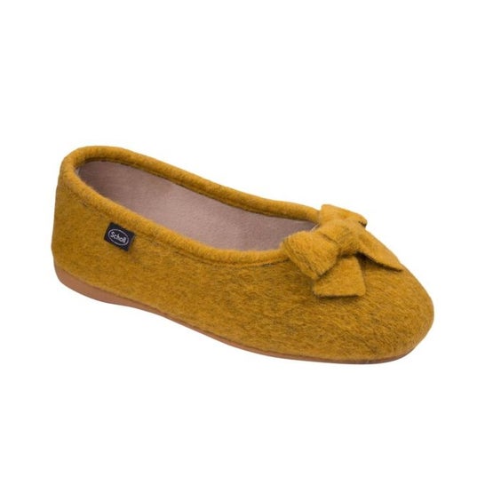 Chaussons Scholl Snowy Ochre 36 1 Paire