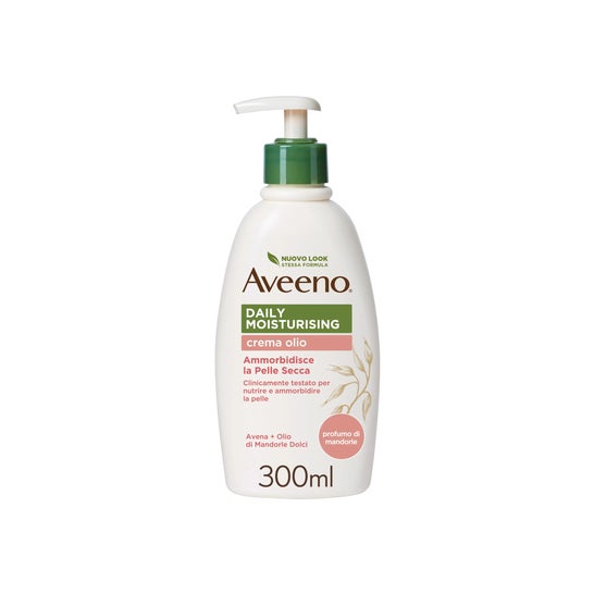 Aveeno Creme-Huile Hydratant Corp 300ml