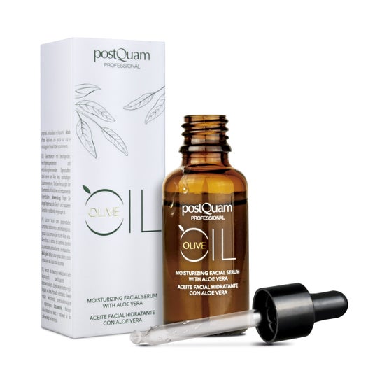 Postquam Sérum Huile Visage Olive Aloe 30ml