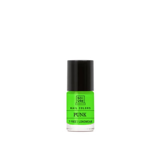 Soivre Cosmetics Nail Colors Fluor Nail Polish Punk Green 6ml