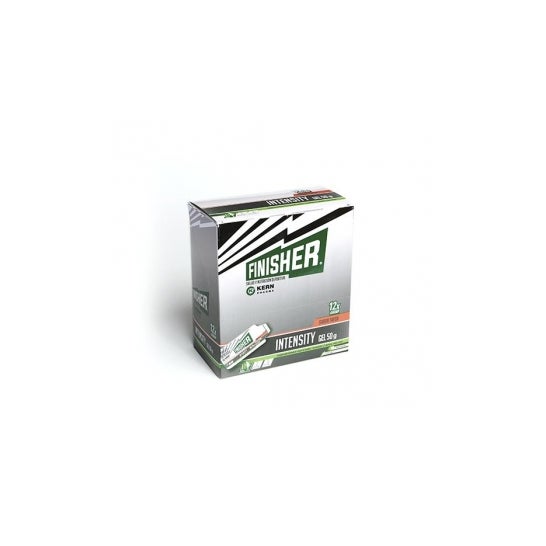 Finisher® Intensity Energy Gel Saveur Fraise 12 sachets de 50g