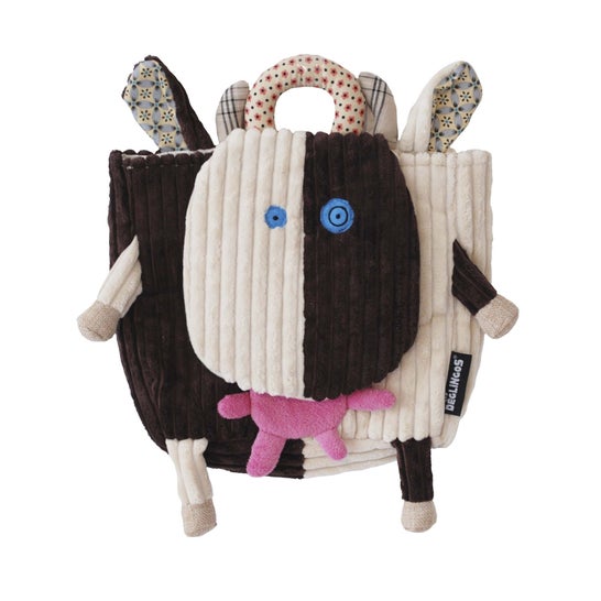 Sac à dos Les Deglingos pour le lait de vache