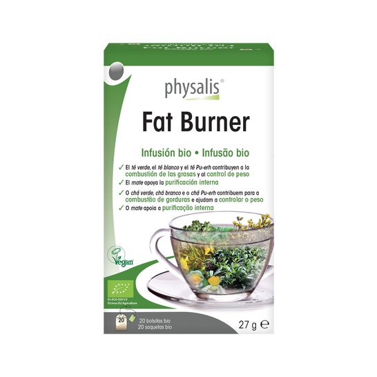Physalis Fat Burner Infusion Bio 20 Filtres
