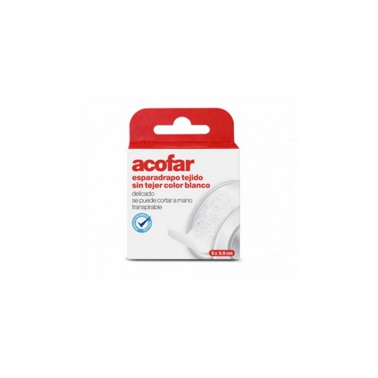 Acofar White Fabric Spreader 5x2,5cm