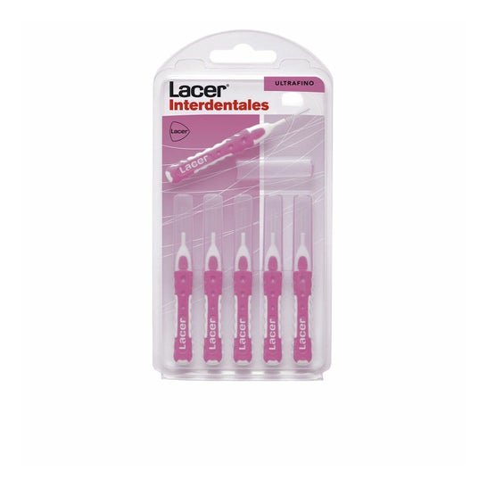 Lacer™ Brossettes interdentaires Droites Ultra Fines 6 u.