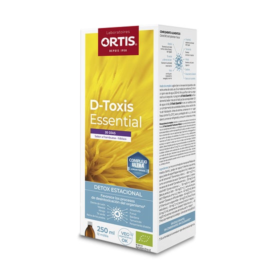 Ortis D-Toxis Essential Detox Saisons 250ml