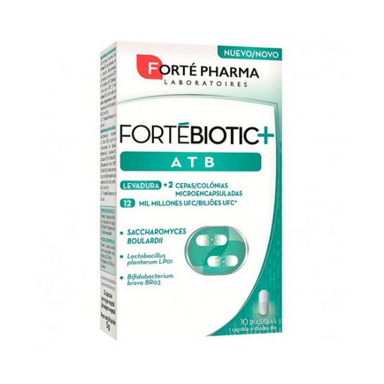 Fortebiotic+ Atb 10caps