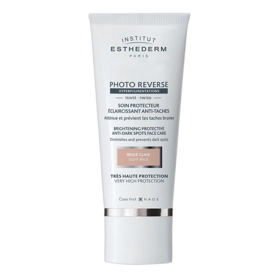 Institut Esthederm Photo Reverse Hyperpigmentations Soin Protecteur Anti-taches Clair 50ml