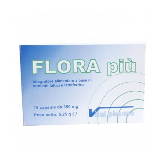 Vitalpharma Flora Piú 15caps