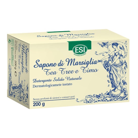Esi Savon de Marseille Arbre à Thé Thym 200g
