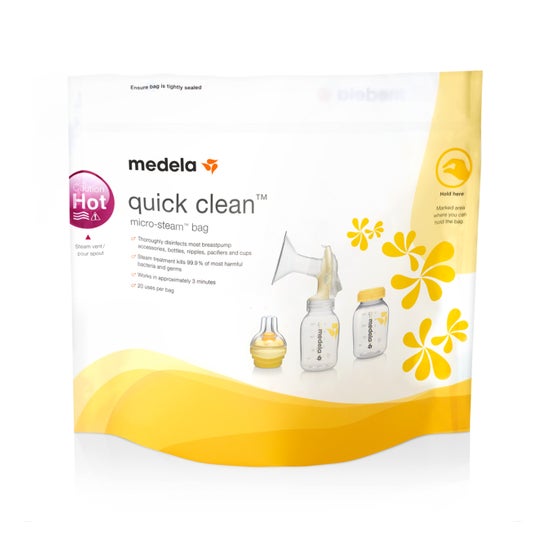 Medela Quick Clean Sachets pour micro-ondes 5 u.