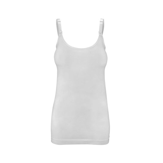 Chemise de nuit d'allaitement Bravado Classic Cami White XL