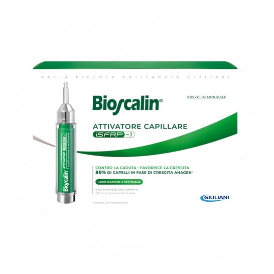 Bioscalin Nova Genina Activador Capilar iSFRP-1 1x10ml