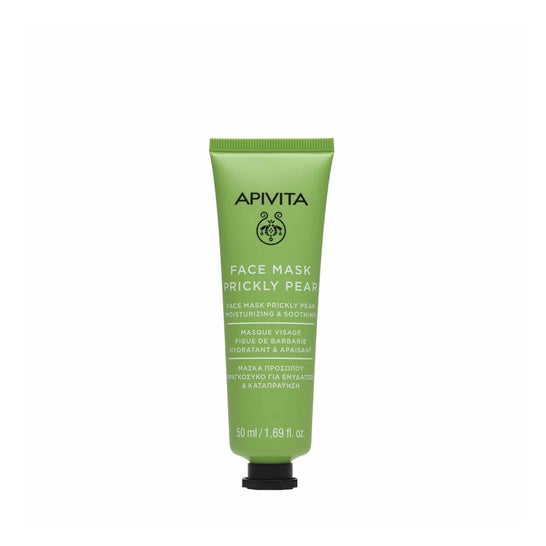 Apivita Masque Visage Figue Barbarie 50ml