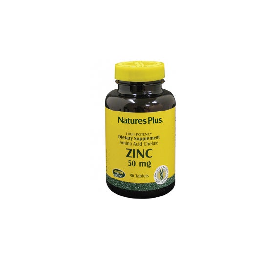 Chélate de zinc 50 mg 90Tav