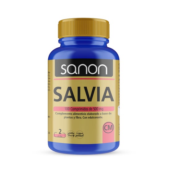 Sanon Salvia 100 Comprimés