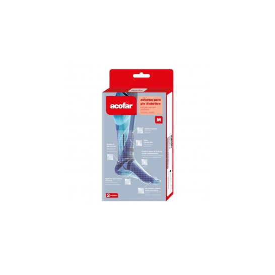 Chaussettes Pieds diabétiques Taille M