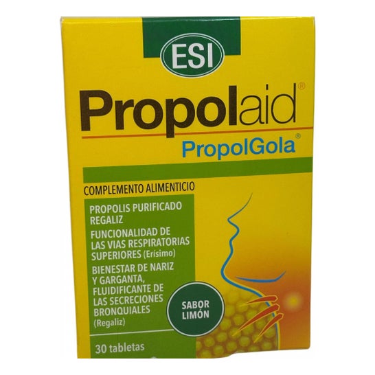 ESI Propolaid PropolGola Citron 30 Pastilles