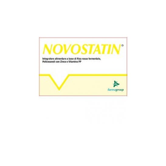 Novostatine 20Cpr