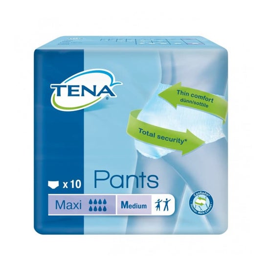 Tena Pants Maxi Medium 10 pièces