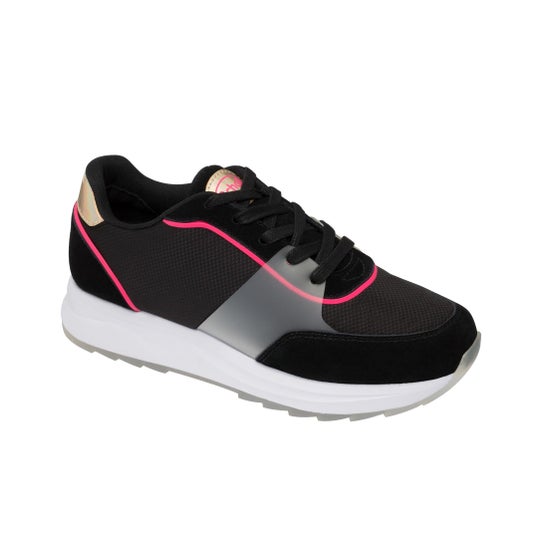Scholl Sneaker Beyonce Negro 40 1 Par