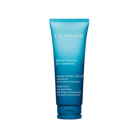 Clarins Hydra-Essentiel Masque Crème Anti-soif Réparateur 75 ml