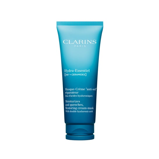Clarins Hydra-Essentiel Masque Crème Anti-soif Réparateur 75 ml