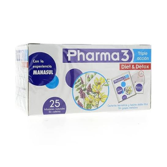 Pharma3 Diet & Detox 25 sachets