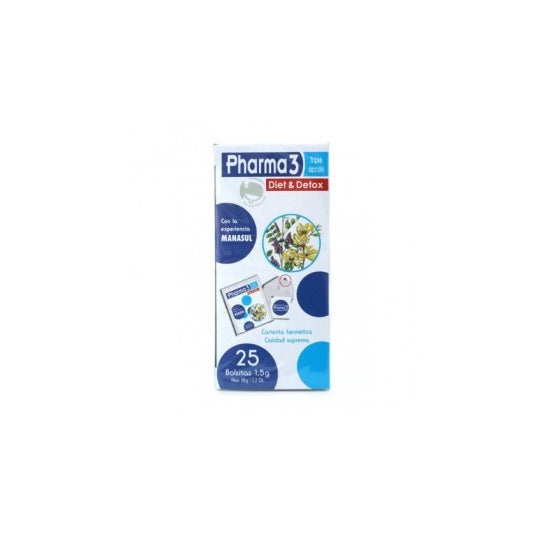 Pharma3 Diet & Detox 25 sachets