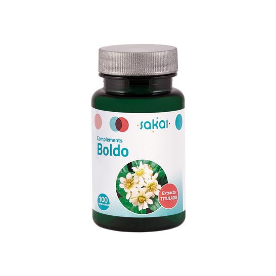 Sakai Boldo Comprimidos