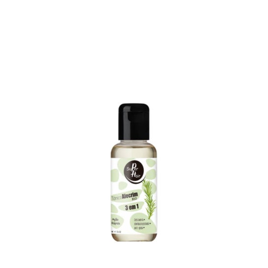 Real Natura Super Hair Alecrim Tónico 3 em 1 100ml Real Natura Super Hair Alecrim Tónico 3 em 1 100ml
