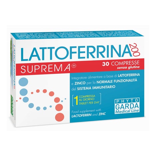 Phyto Garda Lactoferrin 200 Supreme 30caps