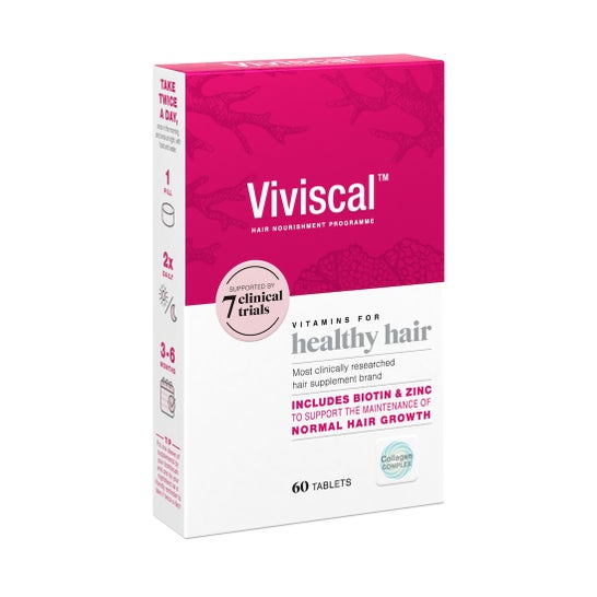 Viviscal Healthy Hair Fortifiant Capillaire 60 comp