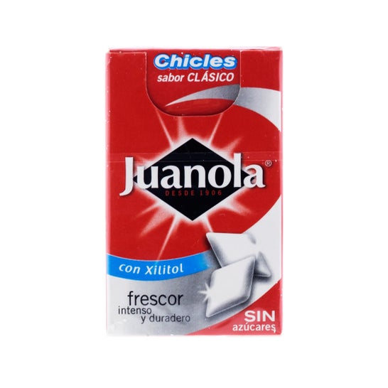 Juanola™ Chewing-gums au Xylitol Goût Réglisse 10 u.