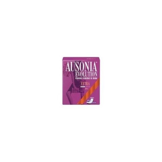 Ausonia Evolution Compresseur Extra Léger 20 Unités