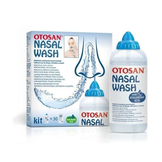 Kit de lavage nasal Otosan