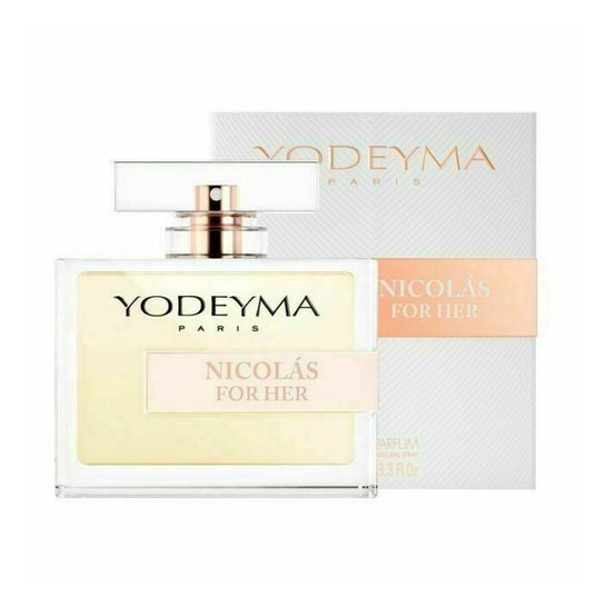 Yodeyma Nicolás For Her Eau de Parfum 100ml Yodeyma Nicolás For Her Eau de Parfum 100ml