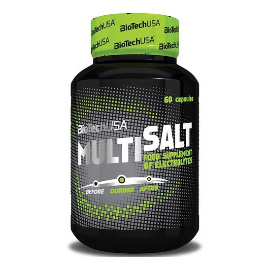 Biotech Usa Multi Salt 60caps