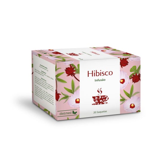 DietMed Hibiscus Infusion 20 Sachets