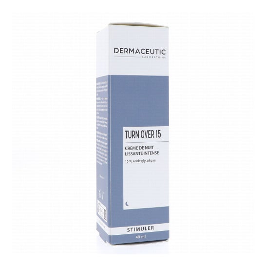 Dermaceutic Turn Over 15 Crema Noche Alisante 40 ml