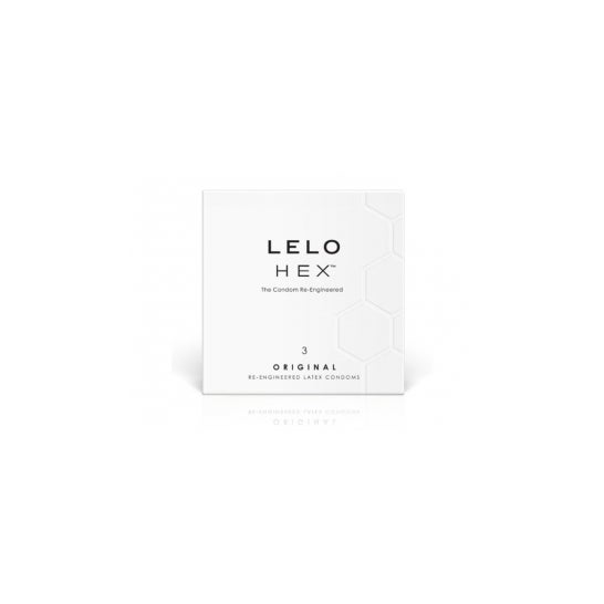 Lelo Hex Original Préservatifs 3 Unités