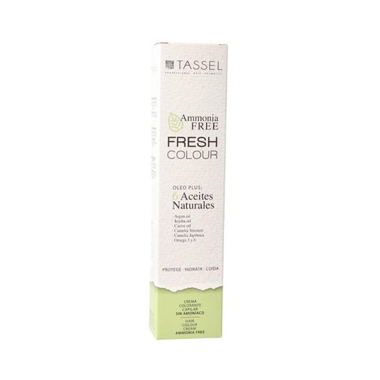 Tassel Fresh Colour Free Ammonia 6.7 Blond Foncé Brun 100ml