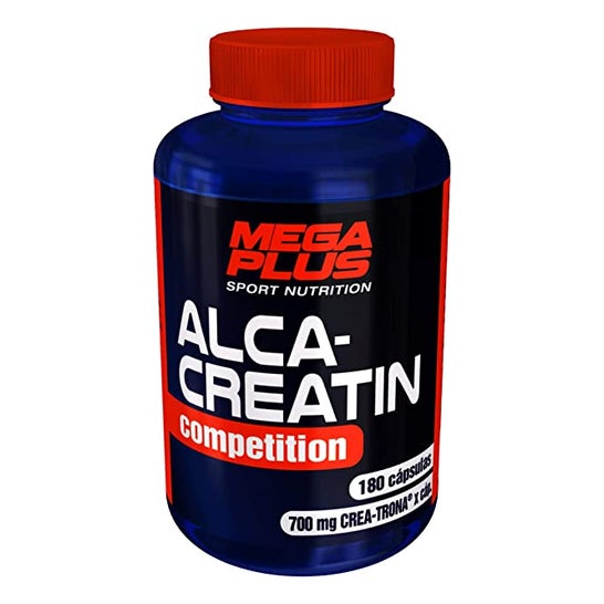 Mega Plus Alca-Creat Competition 180 Gélules