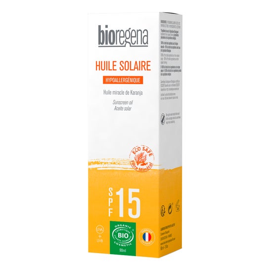 Bioregena Spray Huile Solaire Spf15 90ml