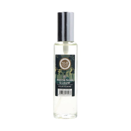 Natur Botanic Eau de Parfum Homme Notes Marines Laurier 50 ml