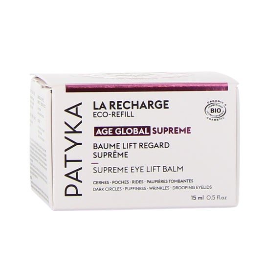 Patyka Age Global Lift Regard Suprême Baume Yeux Recharge 15 ml
