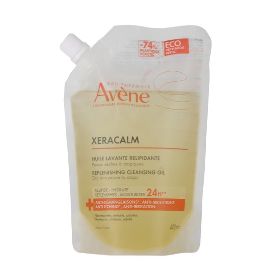 Avène XeraCalm A D Huile lavante relipidante recharge 400 ml